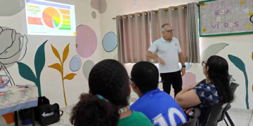 CRAS Norte recebe palestra do Projeto Educação + Prevenção = Qualidade de Vida