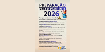 Preparação para o Pé-de-meia 2026