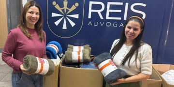 Fundo Social recebe doação de agasalhos e cobertores do escritório Reis Advogados Associados