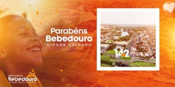 Parabéns, Bebedouro!