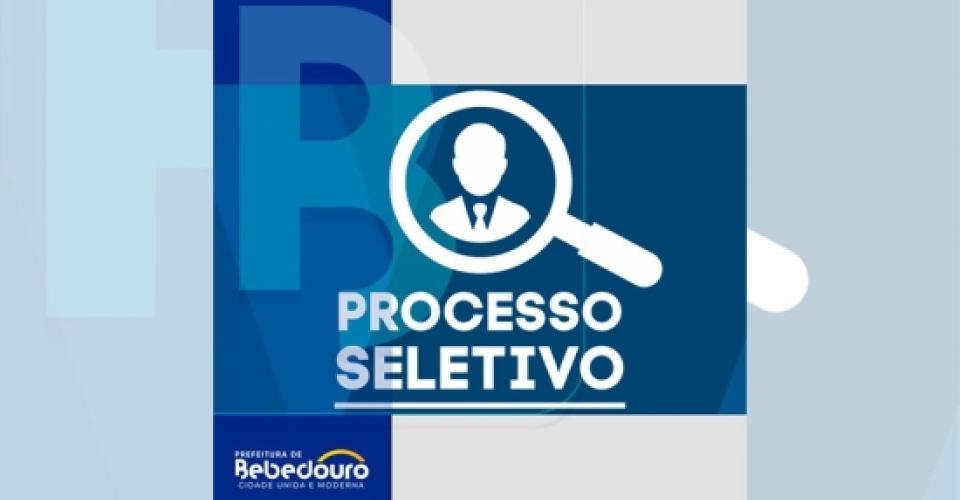 Prefeitura abre inscrições para Processo Seletivo em diversos cargos