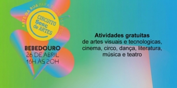 Circuito Sesc de Artes chega a Bebedouro com programação gratuita para toda a família