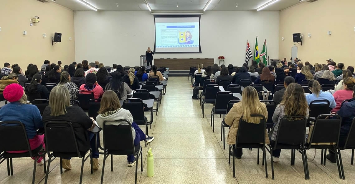 Secretaria de Saúde realiza roda de conversa com os Agentes Comunitários