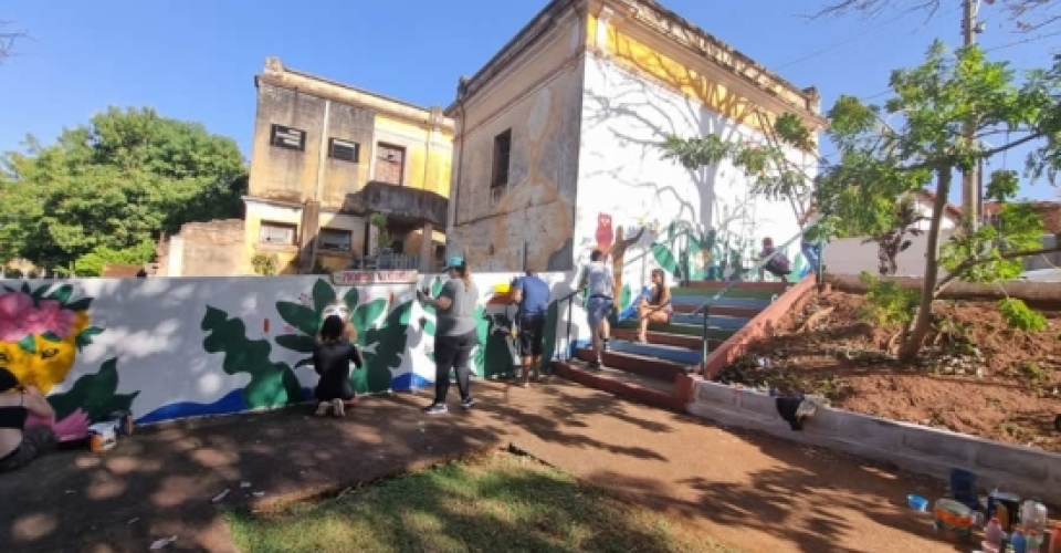 ONG Buriti e prefeitura revitalizam Praça Altino Arantes