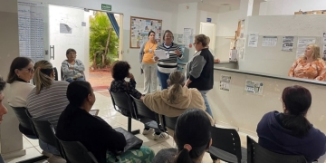 Agosto Azul: ESF Dr. José Caubi Campello Bessa promove palestra sobre saúde vascular