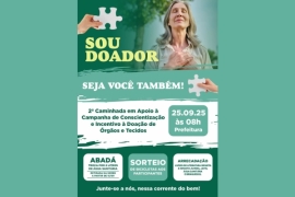 Campanha de Doação de Órgãos promove 2ª Caminhada em Bebedouro