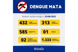 Dengue: Boletim Epidemiológico