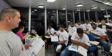 Curso gratuito de Mecânica de Motos está em andamento