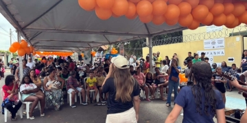 CRAS Cidadania Sul reúne população e leva serviços gratuitos