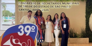 Saúde de Bebedouro participa de congresso estadual e recebe menção honrosa