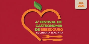 4º Festival de Gastronomia de Bebedouro traz uma experiência com sabores da culinária italiana