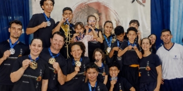 Equipe de Kung Fu de Bebedouro participa de campeonato em Igarapava