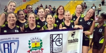 Equipes de Bebedouro conquistaram importantes vitórias no Campeonato Brasileiro de Vôlei Adaptado
