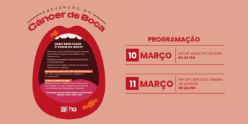 Campanha de Prevenção ao Câncer Bucal 2026 estará nas unidades de saúde da região central e Jd. Tropical