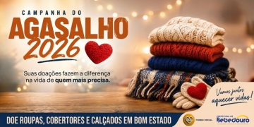 Prefeitura realiza lançamento da Campanha do Agasalho 2026