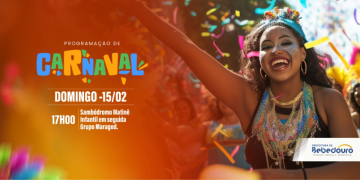 Programação oficial do Carnaval 2026 - domingo(15/02)