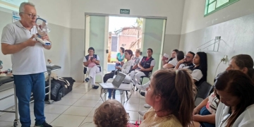 ESF Dr. José Caubi Bessa recebe ação de educação em saúde durante o Outubro Rosa