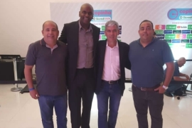 Secretaria Municipal de Esportes participa de lançamento da Copinha 2024