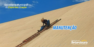 Ginásio Sérgio Batista Zacarelli passa por manutenção após fortes chuvas