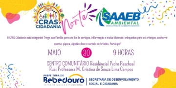 CRAS Cidadania Norte terá serviços, atividades e lazer para toda a comunidade