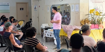 ESF Dr. Salim Bonemer realiza de interação