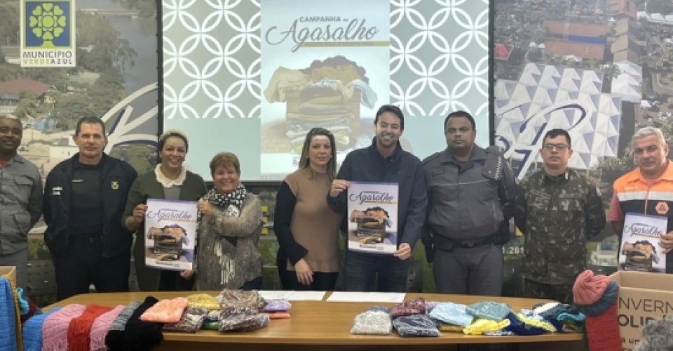 Bebedouro lança Campanha do Agasalho 2022