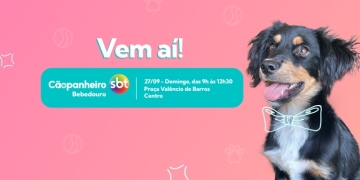 Bebedouro recebe evento “Cãopanheiro SBT” no próximo domingo (27/09)