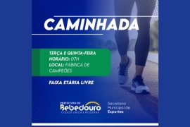 Caminhada para todas as idades