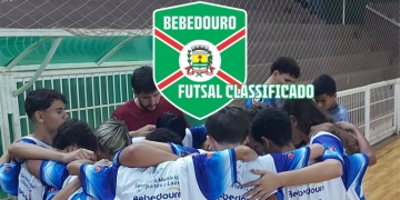 Bebedouro Futsal Sub-12 garante vaga na final da Copa APER