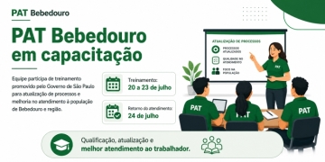 Agentes de PAT de Bebedouro realiza capacitação