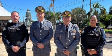 Representantes de Bebedouro participam de cerimônia de Passagem de Comando do 33º BPM/I em Barretos