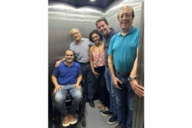 Prédio da Prefeitura de Bebedouro ganha elevador