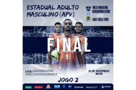 Bebedouro enfrenta Tupã na final do APV nesta quinta-feira (01)