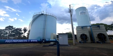 SAAEB Ambiental inaugurou Poço Profundo do Setor Sul