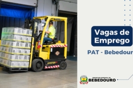 PAT de Bebedouro informa novas vagas de emprego – 01/07