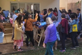 Prefeitura realiza entrega de agasalhos e cobertores no CRAS Norte