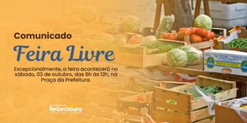Comunicado: Feira Livre