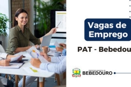 PAT de Bebedouro informa novas vagas de emprego – 13/06
