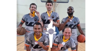 Basquete encerra disputas da Olimpíada do Trabalhador