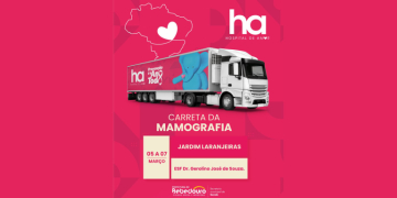 Carreta da Prevenção atende pacientes do Jardim Laranjeiras