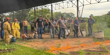 Bebedouro recebe treinamento da Operação SP Sem Fogo 2026