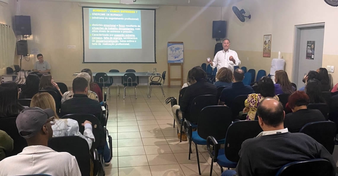 Palestra sobre a Nova NR-1 destaca inovações nas relações de trabalho na gestão pública