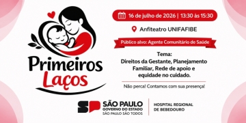 4º Encontro do Projeto Primeiros Laços fortalece o cuidado com o público materno-infantil