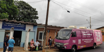 Odontomóvel finaliza atendimentos na ESF Dr. Gerolino José de Souza