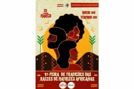 1ª Feira de Tradições das Raízes de Matrizes Africanas será realizada na Estação Cultura