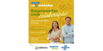 Sebrae Comunidades promove capacitação em finanças para empresários