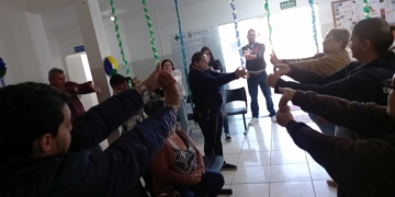 ESF Dr. José Caubi Campello Bessa promove palestra sobre hidratação e alongamento durante o inverno