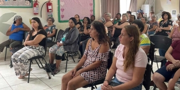 CRAS Norte promove treinamento sobre propósito, autonomia e qualidade de vida na terceira idade