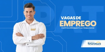 PAT de Bebedouro informa novas vagas de emprego – 02/09