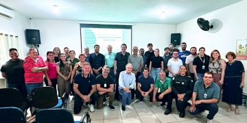 SAAEB realiza apresentação do trabalho técnico social de recuperação do poço profundo do jardim Sanderson